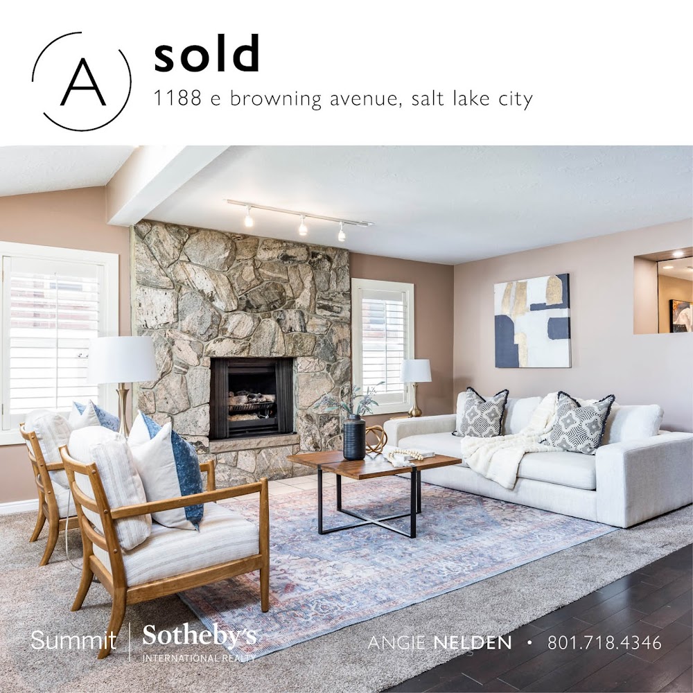 Angie Nelden, Utah Realtor at Summit Sotheby’s International Realty