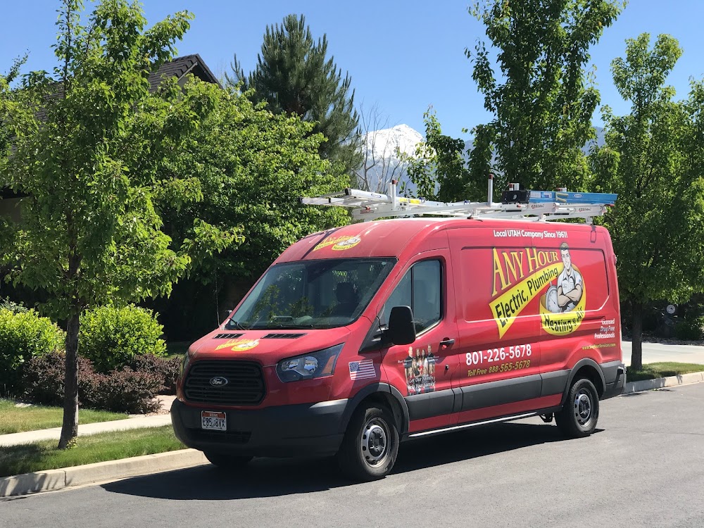 Any Hour Services – Electric, Plumbing, Heating & Air