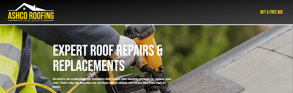 Ashco Roofing Experts