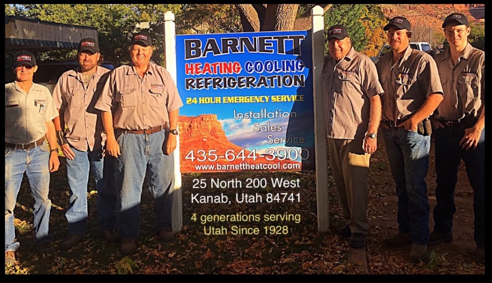 Barnett Heating & Cooling LLC