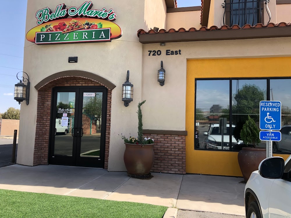 Bella Marie’s Pizzeria & Restautant