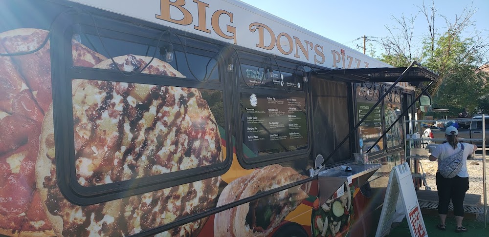 Big Don’s Pizza & Pasta Food Truck Moab