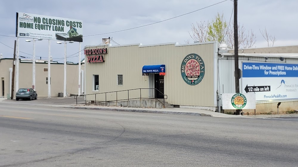 Big Don’s Pizza & Pasta Restaurant Price