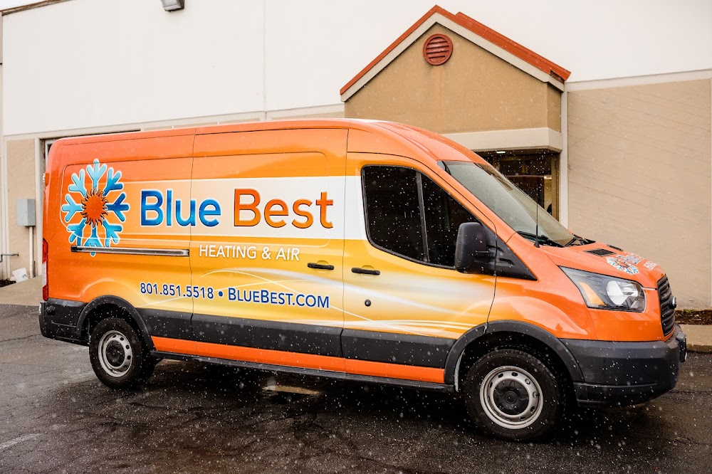 Blue Best Heating & Air, Plumbing & Generators