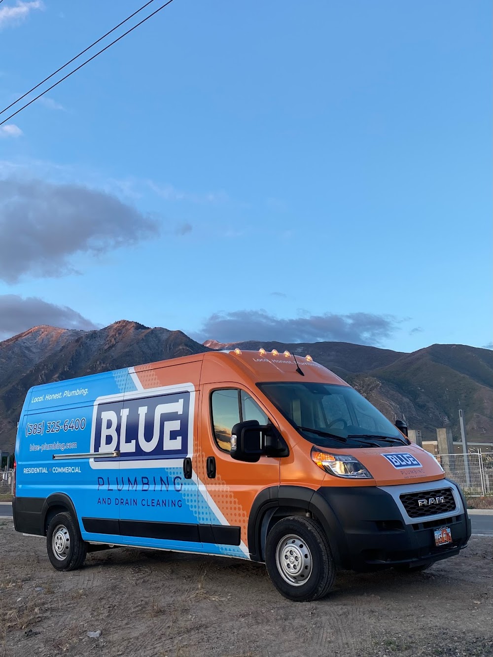 Blue Plumbing and Drain Cleaning