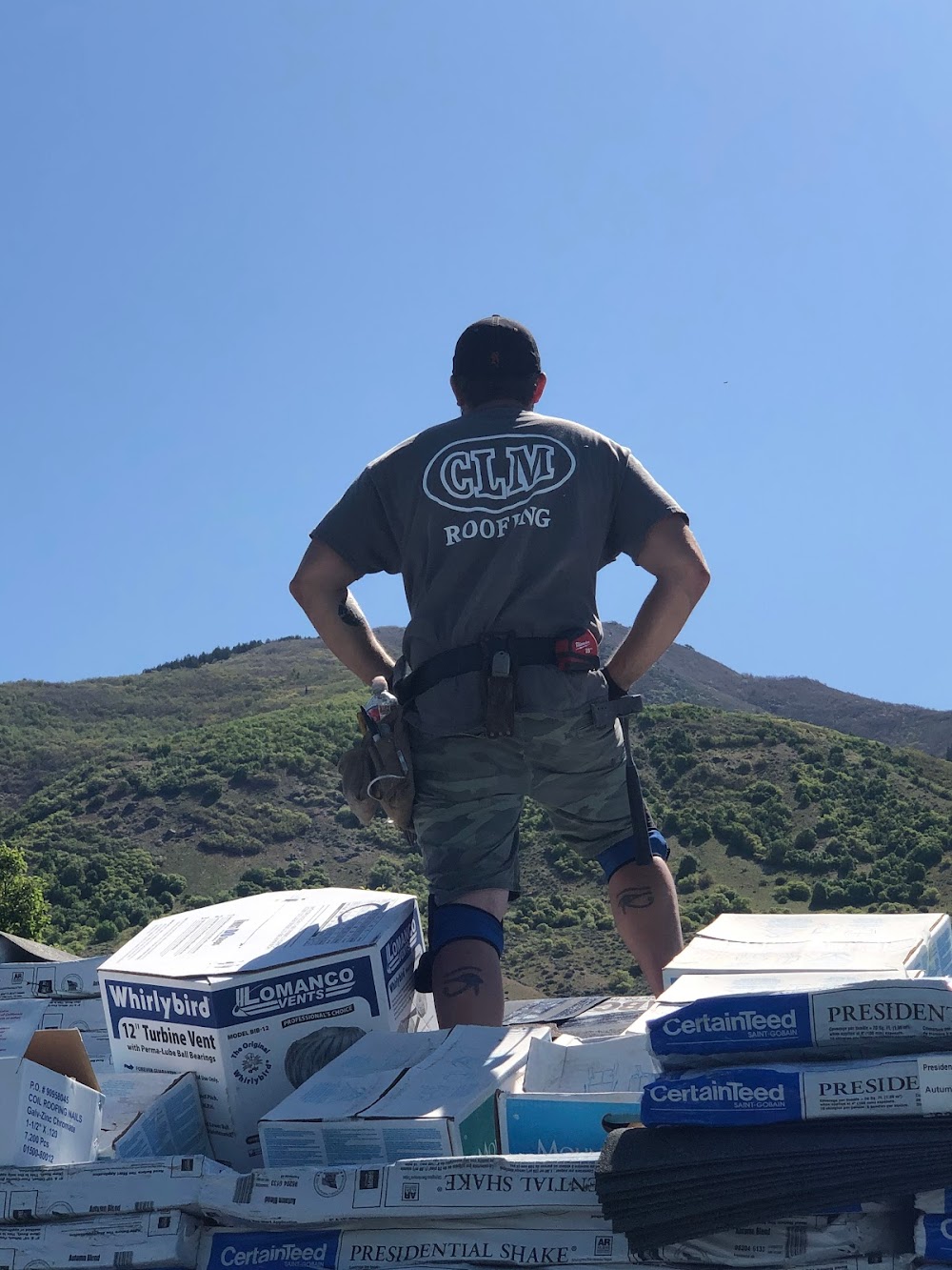 CLM Roofing LLC