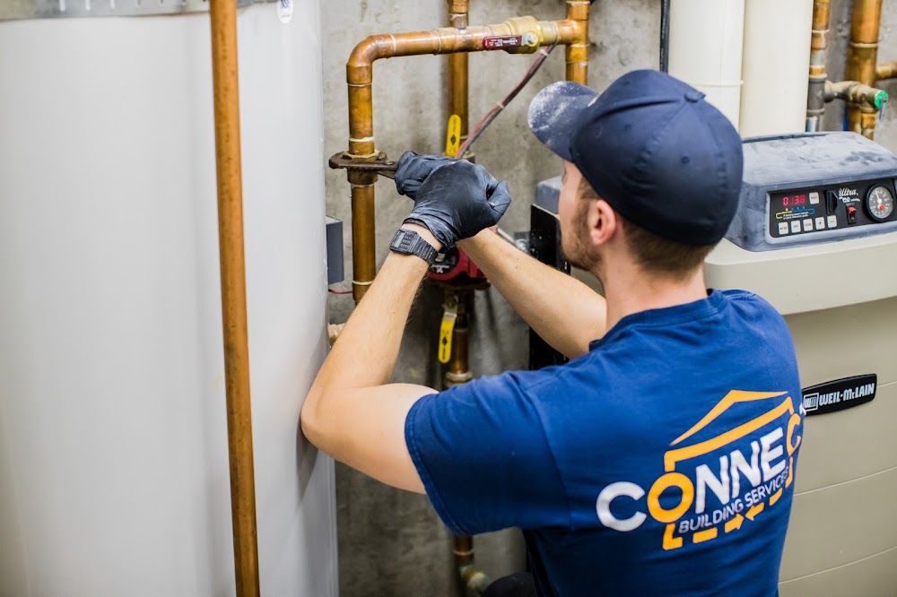 Connect Heating, Air, Plumbing, Electrical & Refrigeration