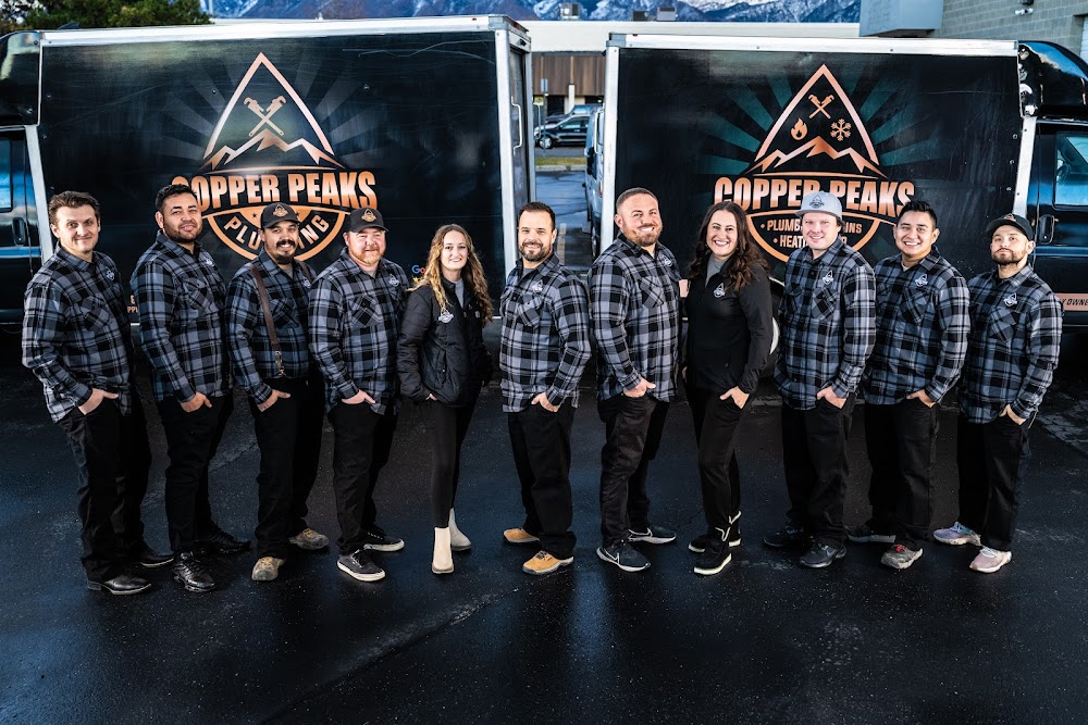 Copper Peaks Plumbing | Salt Lake City Plumbers