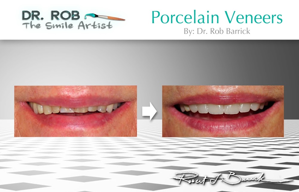 Dr. Robert L. Barrick (The Smile Artist)