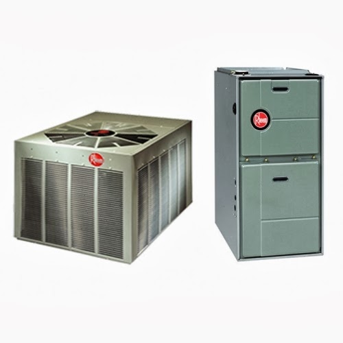 GNL Heating and Cooling