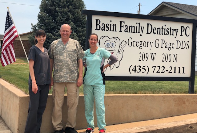 Gregory G. Page, DDS (Basin Family Dentistry, PC)