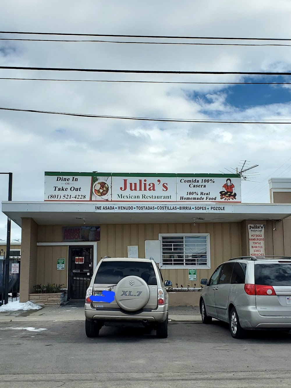 Julia’s Mexican Restaurant