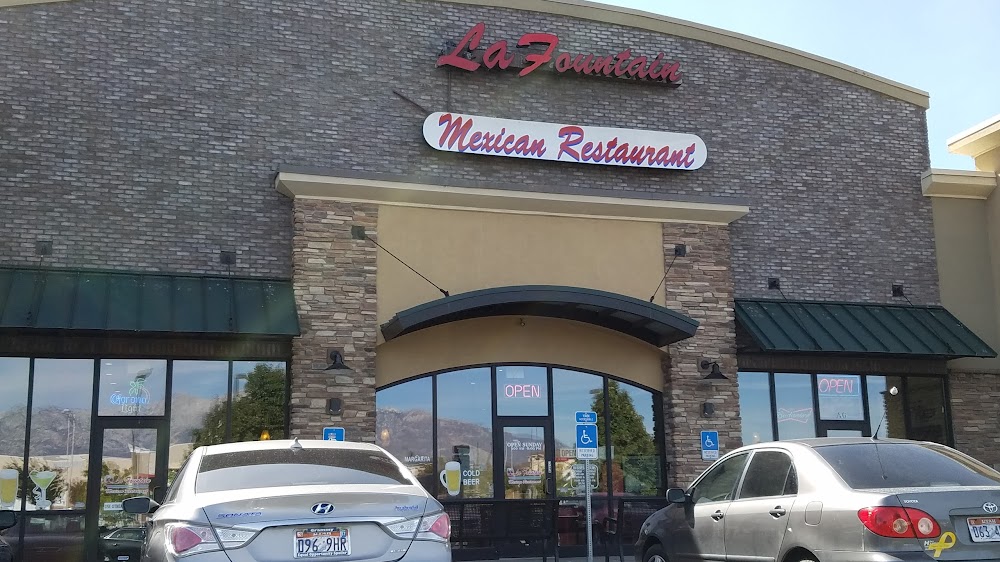 La Fountain Mexican Restaurant Lehi