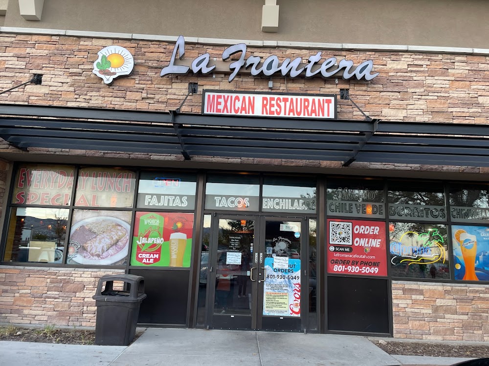 La Frontera Mexican Restaurant Riverton UT