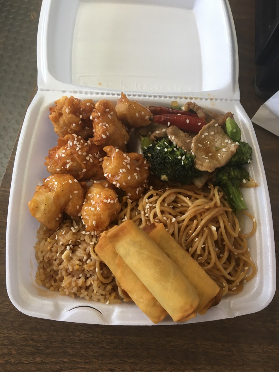 Red Wok Kitchen Chinese Express