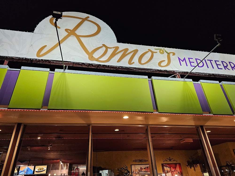 Romo’s Mediterranean Grill