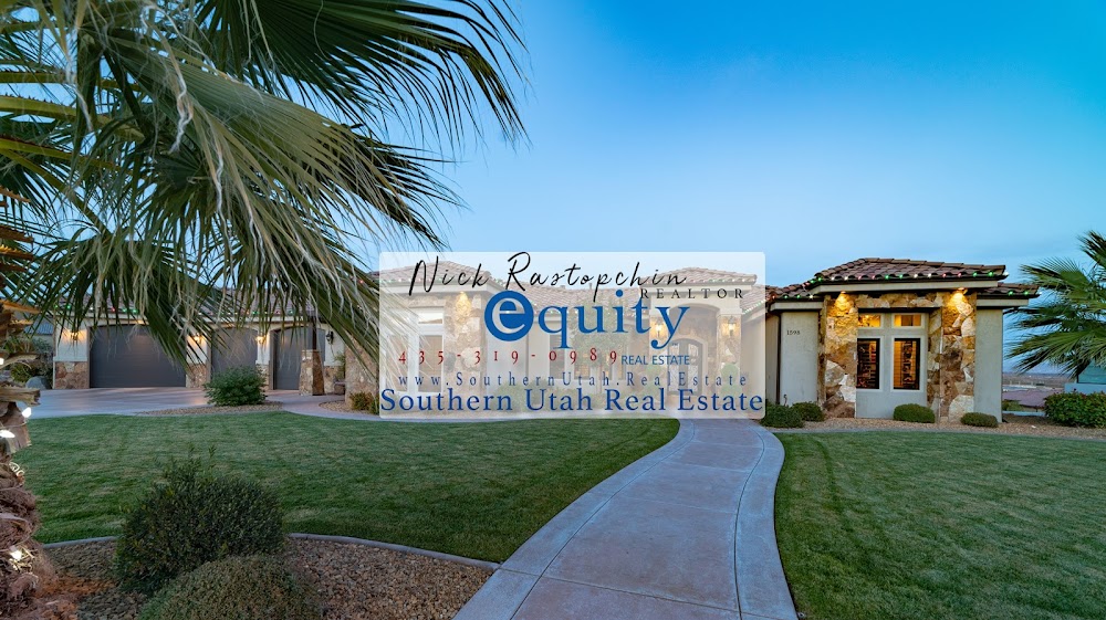 Southern Utah Real Estate | Nick & Michon Rastopchin |Realtors